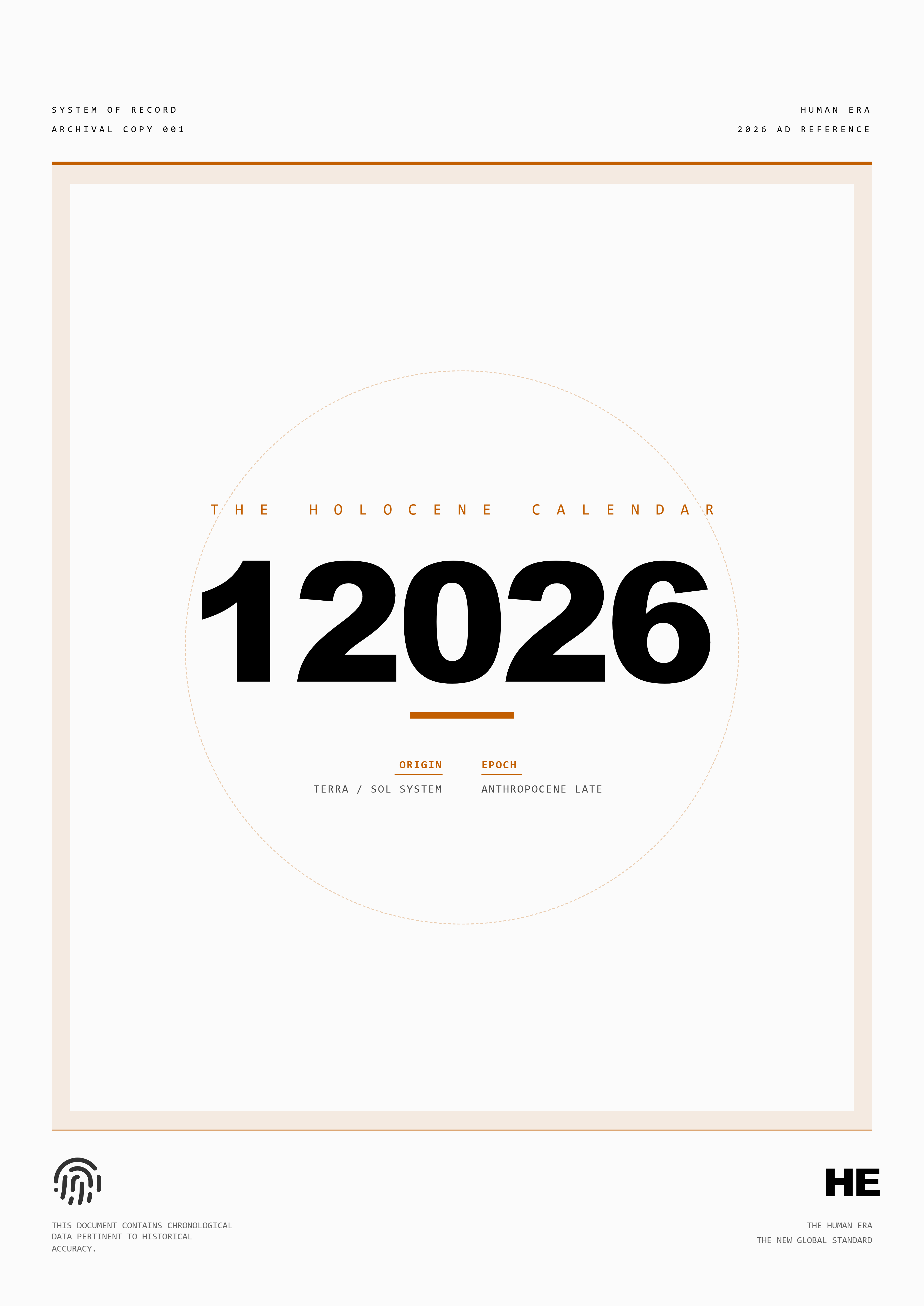 Standard Edition Calendar 1